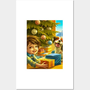 The Joy of Christmas Posters and Art